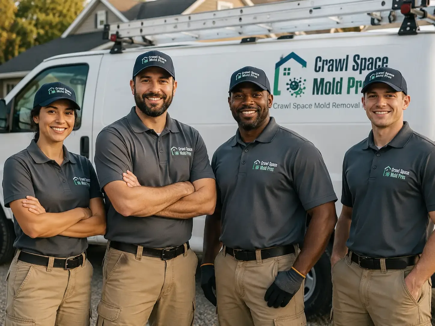 Crawl Space Mold Removal company in Maud, TX