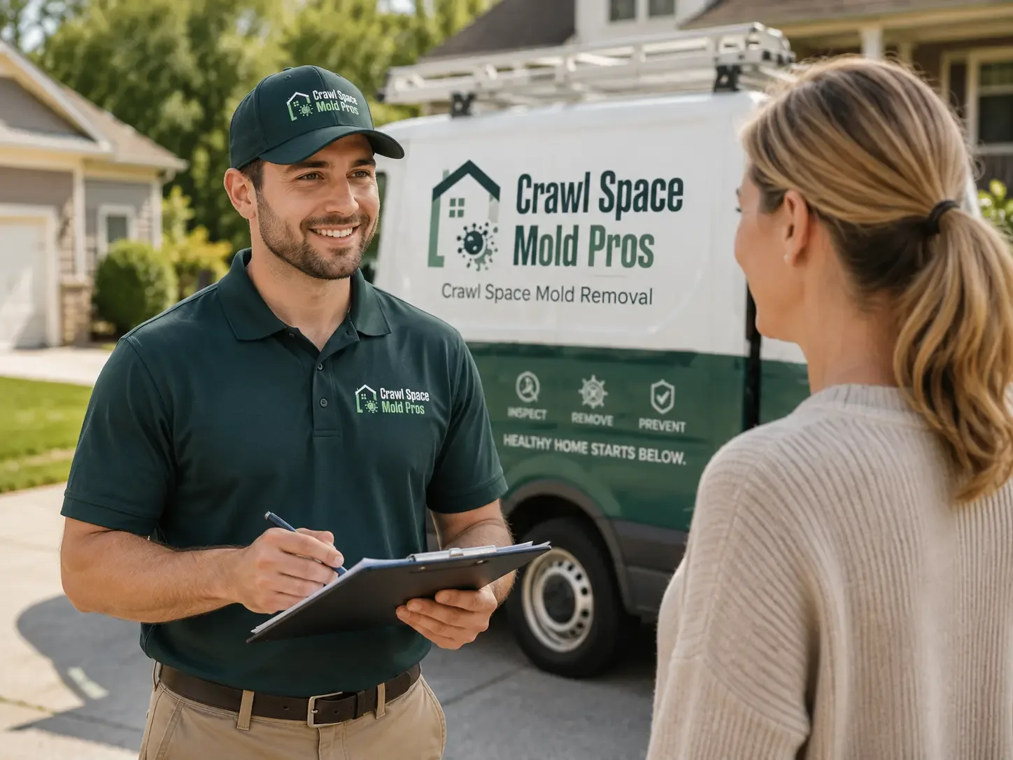 Crawl Space Mold Removal Maud, TX FAQs
